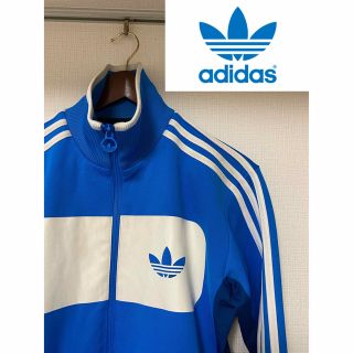 オリジナルス(Originals（adidas）)のアディダス　オリジナルス　adidas フルジップジャージ　ブルー　M(ジャージ)