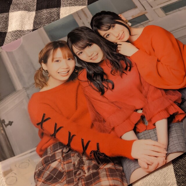 TrySail クリアファイル エンタメ/ホビーの声優グッズ(クリアファイル)の商品写真