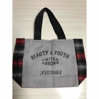 ビューティアンドユースユナイテッドアローズ(BEAUTY&YOUTH UNITED ARROWS)の新品　トートバッグ　UNITED ARROWS(トートバッグ)