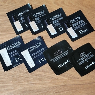 ディオール(Dior)のDior  CHANEL　試供品8点(サンプル/トライアルキット)