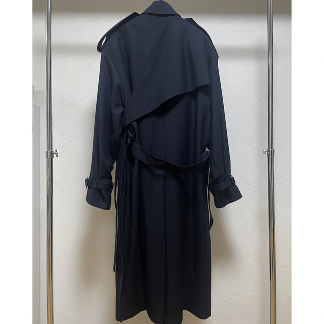 keisuke yoshida Belted Trench Coat | e-shepherding.org
