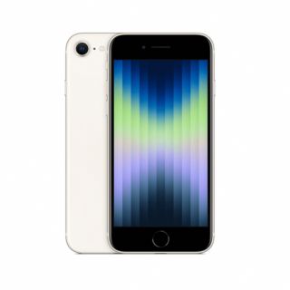 アイフォーン(iPhone)の新品未使用 Apple iPhone SE3 第3世代 128GB スターライト(スマートフォン本体)