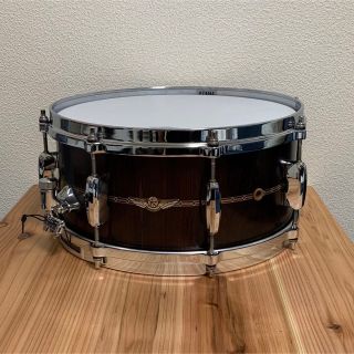 タマ(tama)のTAMA STAR BUBINGA 13"×6" -Made in Japan-(スネア)