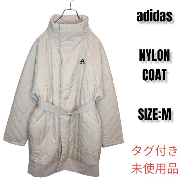 adidas - 未使用 adidas アディダス コート Mサイズ ロングコート ...