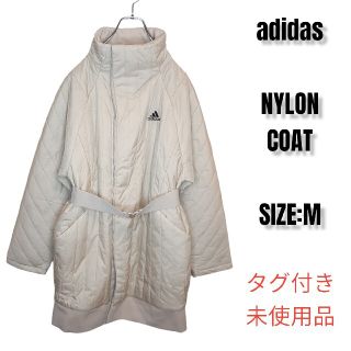 アディダス(adidas)の未使用 adidas アディダス コート Mサイズ ロングコート レディース(ロングコート)