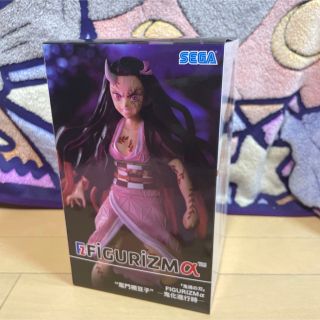 鬼滅の刃 FIGURIZMα 竈門禰豆子 鬼化進行時 フィギュア 新品(アニメ/ゲーム)