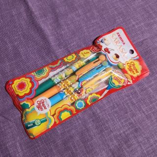 ゼブラ(ZEBRA)のゼブラ サラサ  チュッパチャップス Chupa Chups  ボールペン(ペン/マーカー)