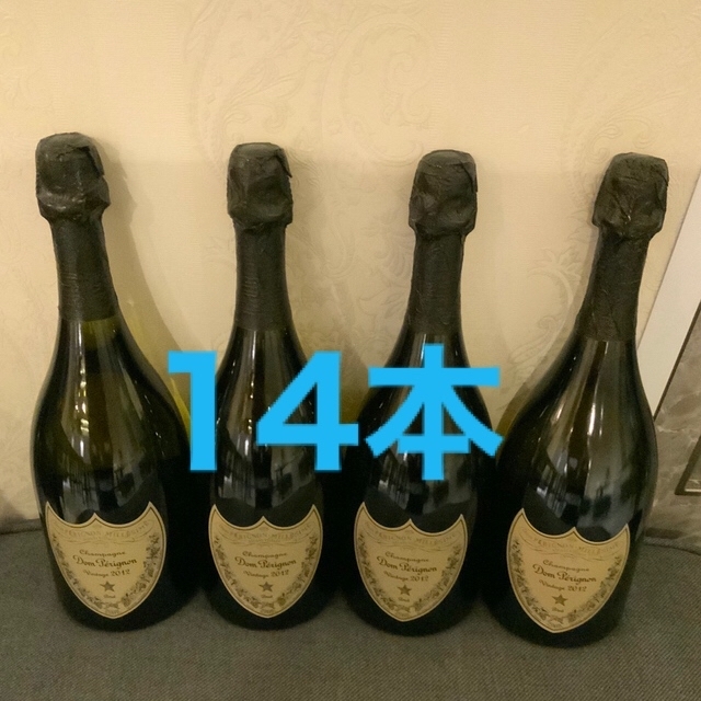 Dom Pérignon(ドンペリニヨン)のドンペリ2012年  14本　ドン・ペリニヨン すり替え防止の為返品交換不可 食品/飲料/酒の酒(シャンパン/スパークリングワイン)の商品写真