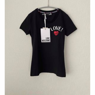 新品】MOSCHINO モスキーノ ホワイト Tシャツ ワンピース 42 ...