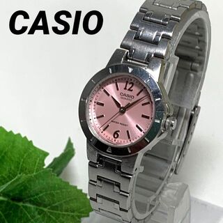 329 CASIO カシオ レディース 腕時計 クオーツ式 電池交換済