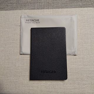 手帳 HITACHI(ノベルティグッズ)