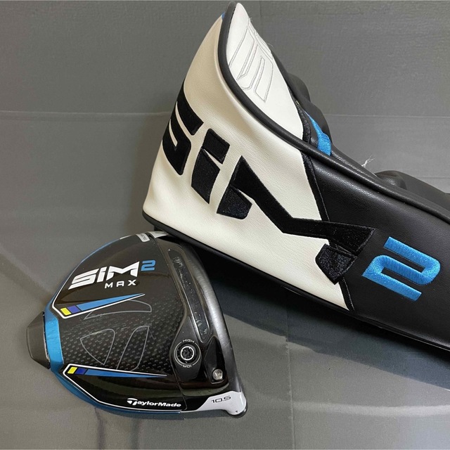 TaylorMade SiM2 MAX