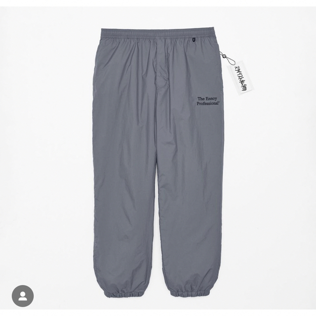 その他エンノイとスタイリスト私物 中綿ナイロンパンツ SIZE L - www