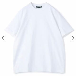 フィットフォー(FITFOR)の【美品❗️】FITFOR フィットフォー　クルーネック　コットン　Tシャツ(Tシャツ/カットソー(半袖/袖なし))