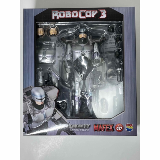 新品未開封 ロボコップ3 マフェックス MAFEX No.087