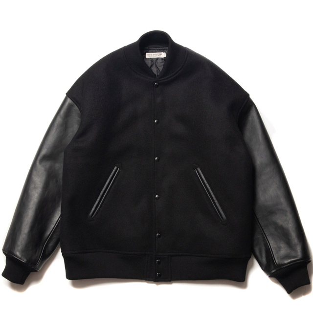 かわいい! COOTIE スタジャン JACKET STADIUM MELTON WOOL COOTIE