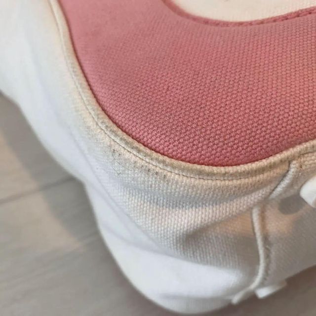 CHANEL シャネル マシュマロキャンバス ハンドバッグ ココマーク ピンク | des-heros.fr