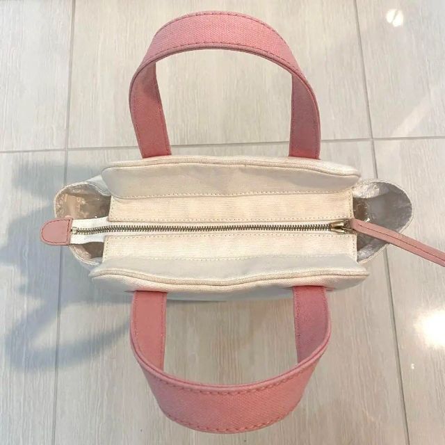 CHANEL シャネル マシュマロキャンバス ハンドバッグ ココマーク ピンク | des-heros.fr