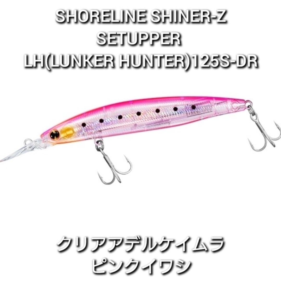 DAIWA(ダイワ)の【新品未使用】ダイワ セットアッパー ランカ―ハンター125S-DR2個セット スポーツ/アウトドアのフィッシング(ルアー用品)の商品写真