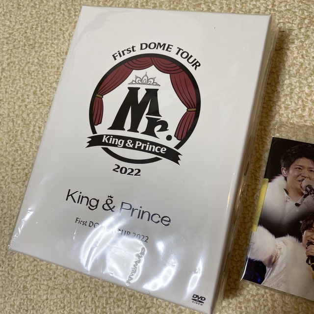 King&Prince Mｒ. DVD初回限定盤3枚組お値下げ中⚠️