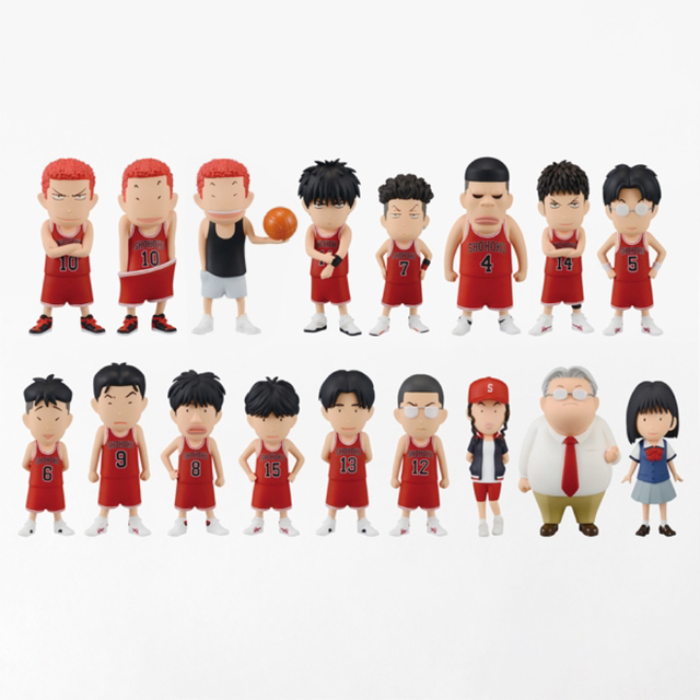 おもちゃ/ぬいぐるみスラムダンクSLAM DUNK FIGURE COLLECTION 湘北SET