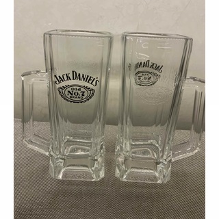 ジャックダニエル(JACK DANIEL'S)のジャックダニエル　ジョッキ　2個　380ml ハイボールグラス(アルコールグッズ)