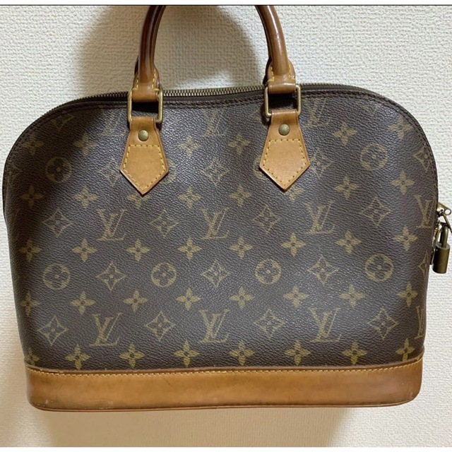LOUIS VUITTON ヴィトン アルマ モノグラム バッグ ハンドバッグ 16750