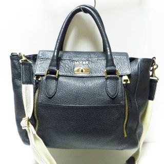 美品 IANNE イアンヌ ヴァネッサ トープ ショルダーバッグ ハンドバッグ(ショルダーバッグ)
