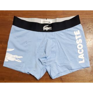 ラコステ(LACOSTE)のラコステ　新品　メンズ　ボクサーパンツ(アリゲーター/ライトブルーS)(ボクサーパンツ)