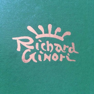 リチャードジノリ(Richard Ginori)のリチャードジノリ  クリッパー スープ皿　4枚(食器)