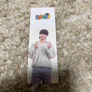 シャイニー(SHINee)のSHINee ミノ MINHO ブックマーク シーグリSynnaraミンホ 栞(しおり/ステッカー)