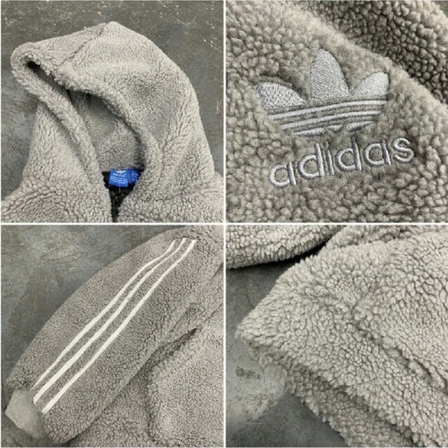 美品⭐️adidas ハーフジップ　ボワアウター