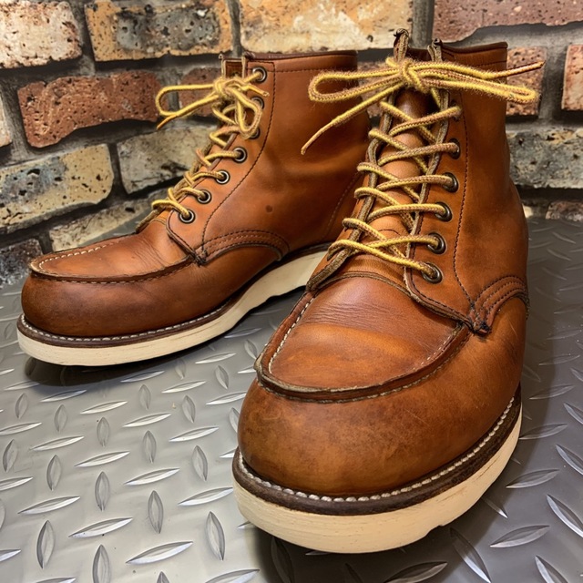 ☆REDWING 875 犬刻印　1996年製　US8.5E (23A13)