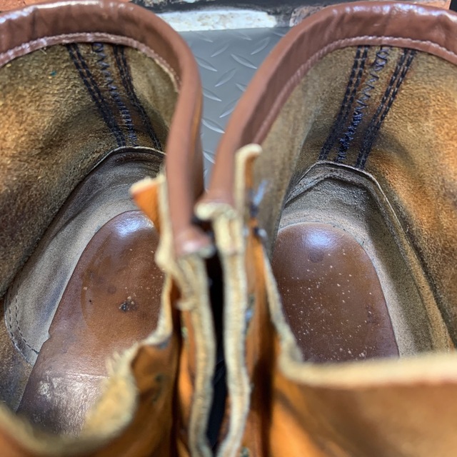 ☆REDWING 875 犬刻印　1996年製　US8.5E (23A13)