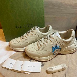 グッチ(Gucci)のドラえもん　グッチ メンズ リュトン スニーカー ダッドスニーカー(スニーカー)