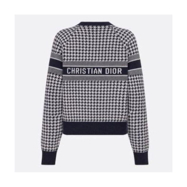 速くおよび自由な Dior - Dior ディオール ニット セーター 千鳥格子