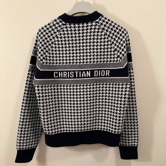 Dior ディオール　ニット　セーター 千鳥格子　トップス_5