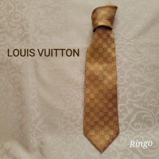 LOUIS VUITTON - 【ルイヴィトン】ダミエ柄 ネクタイの通販 by