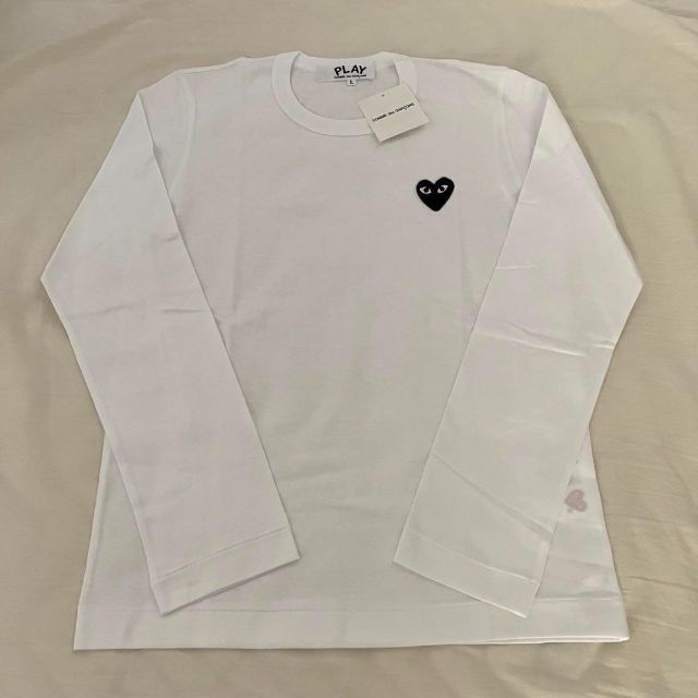 新品　プレイコムデギャルソン半袖Tシャツ　ユニセックス　　即購入ok