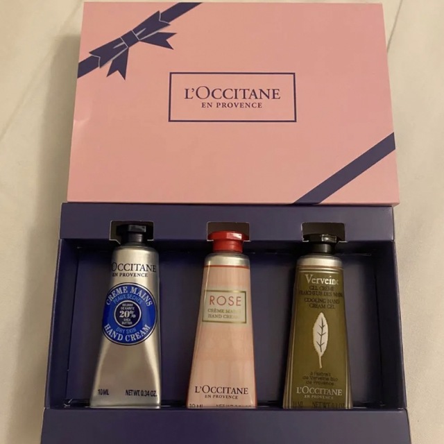 L'OCCITANE(ロクシタン)のロクシタン　ハンドクリーム　セット　10ml コスメ/美容のボディケア(ハンドクリーム)の商品写真