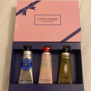 ロクシタン(L'OCCITANE)のロクシタン　ハンドクリーム　セット　10ml(ハンドクリーム)