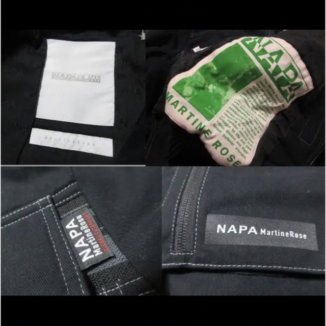 NAPAPIJRI(ナパピリ)のNAPAPIJRI ナパピリ マーティンローズ ジャケット メンズのジャケット/アウター(ミリタリージャケット)の商品写真