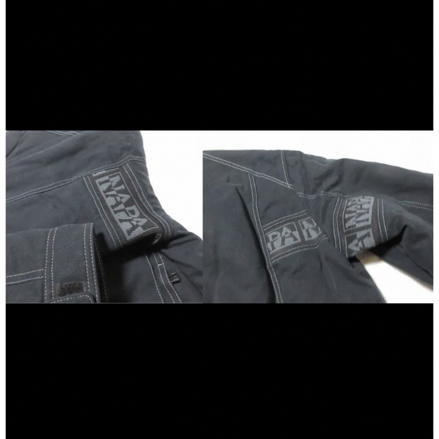 NAPAPIJRI(ナパピリ)のNAPAPIJRI ナパピリ マーティンローズ ジャケット メンズのジャケット/アウター(ミリタリージャケット)の商品写真
