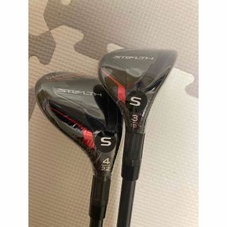 テーラーメイド(TaylorMade)のテーラーメイド STEALTH TM60 3U 19 S、4U 22 S 2本(クラブ)