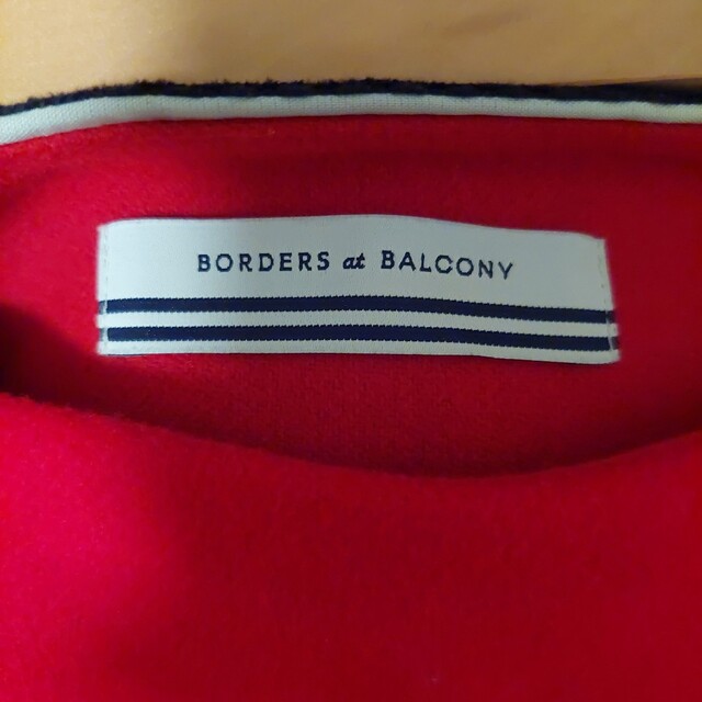 BORDERS at BALCONY(ボーダーズアットバルコニー)のBORDERS at BALCONY 】ボーダーズ♡ウールミニスカート レディースのスカート(ミニスカート)の商品写真