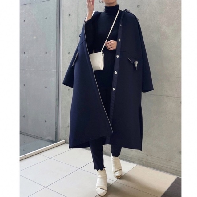 ella selectshop  cardboard sailor coat