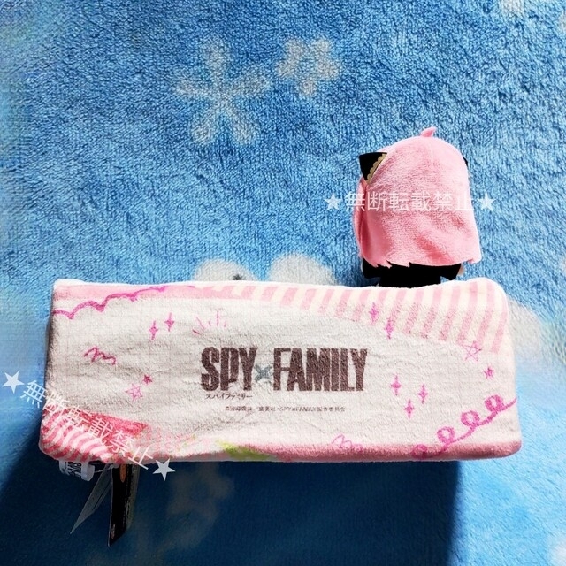 SPY×FAMILY ｽﾊﾟｲﾌｧﾐﾘｰ ﾃｨｼｭﾎﾞｯｸｽｶﾊﾞｰ ｱｰﾆｬ エンタメ/ホビーのアニメグッズ(その他)の商品写真