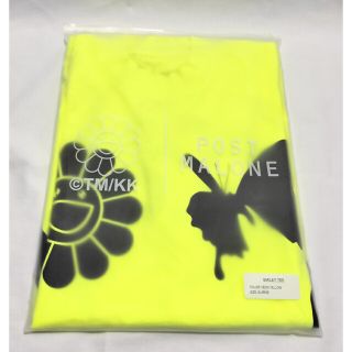 新品 POST MALONE 村上隆 Tシャツ 花 フラワー XL 限定の通販 by