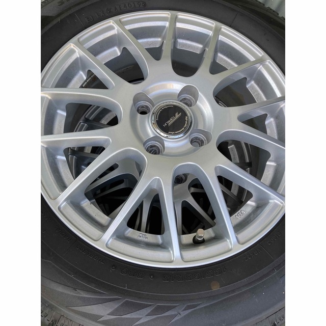 BLIZZAK VRX2 185/65R 15 2019年製 4本 アルミ付