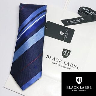 BLACK LABEL CRESTBRIDGE - 【新品タグ付き】ブラックレーベルクレストブリッジ ネクタイ ストライプ